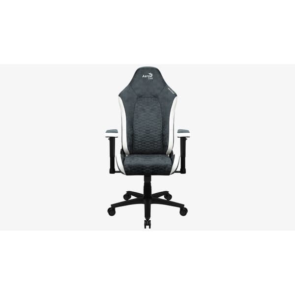 Spelstol Aerocool Crown AeroSuede Blå Svart Stål
