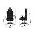 Miniatyrbild 3 av 3: Spelstol Huzaro HZ-Force 7.9 Black Mesh Svart