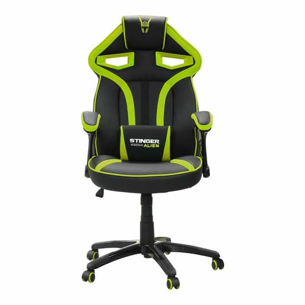 Spelstol Woxter GM26-056 Grön 62 x 71 x 116 cm