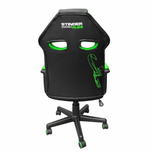 Spelstol Woxter GM26-056 Grön 62 x 71 x 116 cm