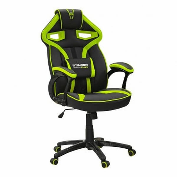 Spelstol Woxter GM26-056 Grön 62 x 71 x 116 cm