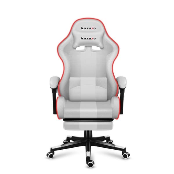 Spelstol Huzaro FORCE 4.7 RGB Vit
