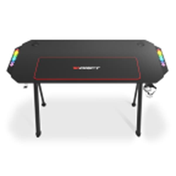 Skrivbord DRIFT DRDZ175RGB Svart 120 x 60 cm