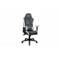 Miniatyrbillede 3 af 5: Gaming-stol Aerocool Crown AeroSuede Blå Sort Stål