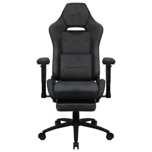 Gaming-stol Aerocool ROYALSLATEGR Sort Grå