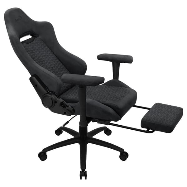 Gaming-stol Aerocool ROYALSLATEGR Sort Grå