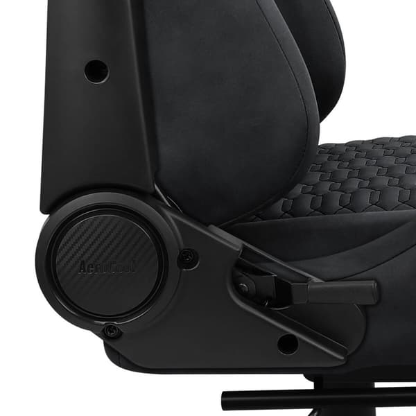 Gaming-stol Aerocool ROYALSLATEGR Sort Grå
