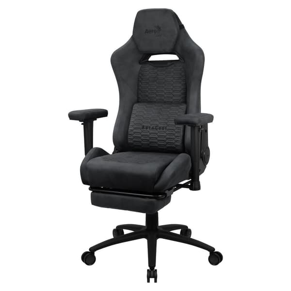 Gaming-stol Aerocool ROYALSLATEGR Sort Grå