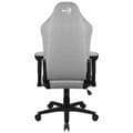 Miniatyrbillede 4 af 7: Gaming-stol Aerocool AEROCROWN-ASH-GREY Sort Grå