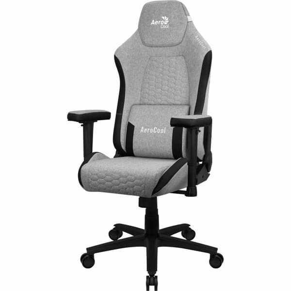 Gaming-stol Aerocool AEROCROWN-ASH-GREY Sort Grå