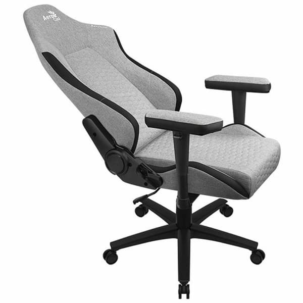 Gaming-stol Aerocool AEROCROWN-ASH-GREY Sort Grå