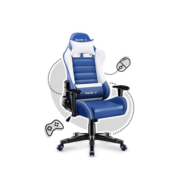 Gaming-stol Huzaro HZ-Ranger 6.0 Blue Blå