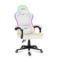 Miniatyrbillede 4 af 7: Gaming-stol Huzaro Force 4.4 RGB Hvid