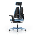 Miniatyrbillede 2 af 2: Gaming-stol Nowy Styl Xilium G Duo traslak X Sort