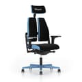 Miniatyrbillede 1 af 2: Gaming-stol Nowy Styl Xilium G Duo traslak X Sort