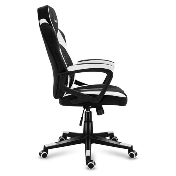 Gaming-stol Huzaro HZ-Force 2.5 White Mesh Hvid Sort