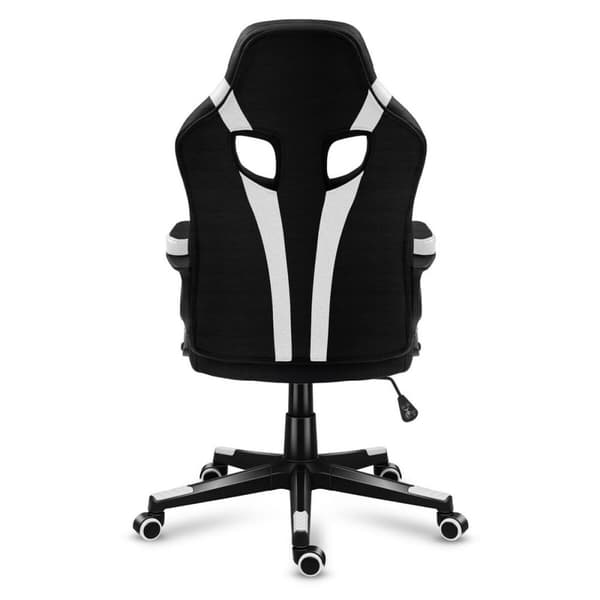 Gaming-stol Huzaro HZ-Force 2.5 White Mesh Hvid Sort
