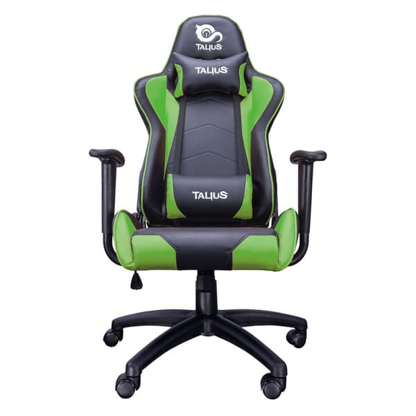 Gaming-stol Talius Gecko V2 Sort Grøn Sort/Grøn