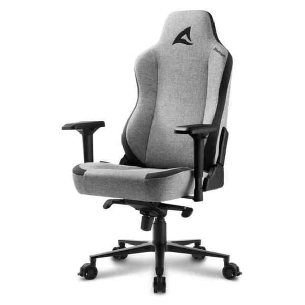 Gaming-stol Sharkoon SKILLER SGS40 Fabric - Grå