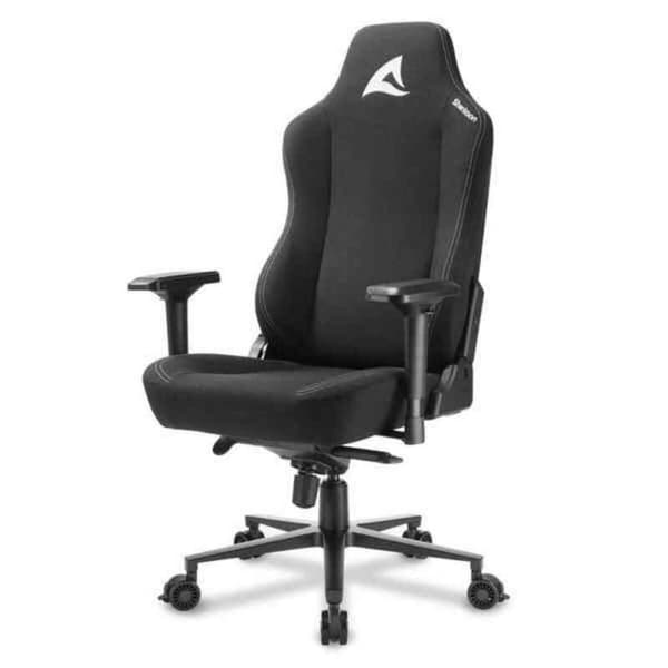 Gaming-stol Sharkoon SKILLER SGS40 Fabric - Svart