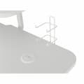 Miniatyrbilde 5 av 5: Skrivebord Gaming Gaming Genesis NDS-1802 Hvit