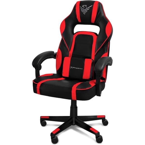 Gaming-stol Phoenix TROPHY Rød/Svart