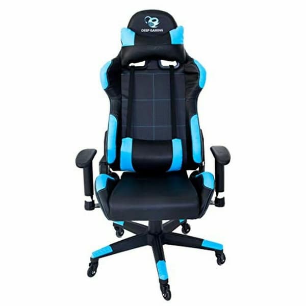 Gaming-stol CoolBox Deep Command Svart