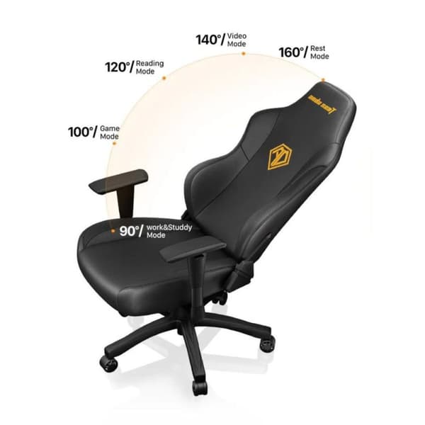Gaming-stol AndaSeat Svart