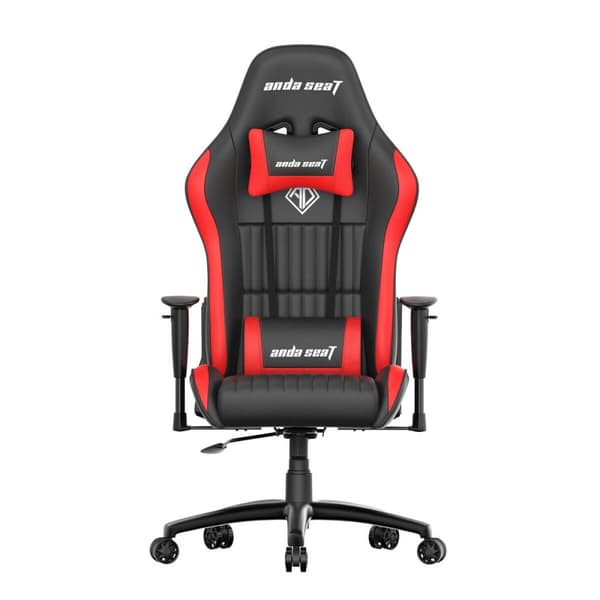 Gaming-stol AndaSeat Jungle Svart Rød | CDON