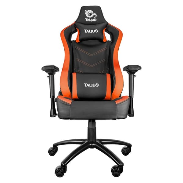 Gaming-stol Talius Vulture Svart Oransje Svart/Oransje