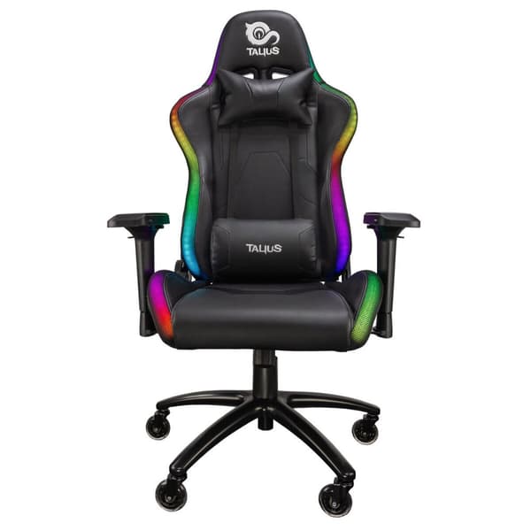 Gaming-stol Talius Camaleon gaming RGB Svart