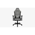Pikkukuva 3 / 10: Pelituoli Aerocool Crown AeroSuede Musta Harmaa