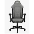 Pikkukuva 2 / 10: Pelituoli Aerocool Crown AeroSuede Musta Harmaa