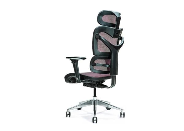 Ergonomisk kontorstol ERGO 600 plum
