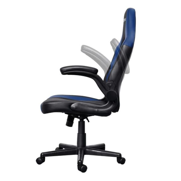 Spelstol Trust GXT 703B RIYE Svart/Blå