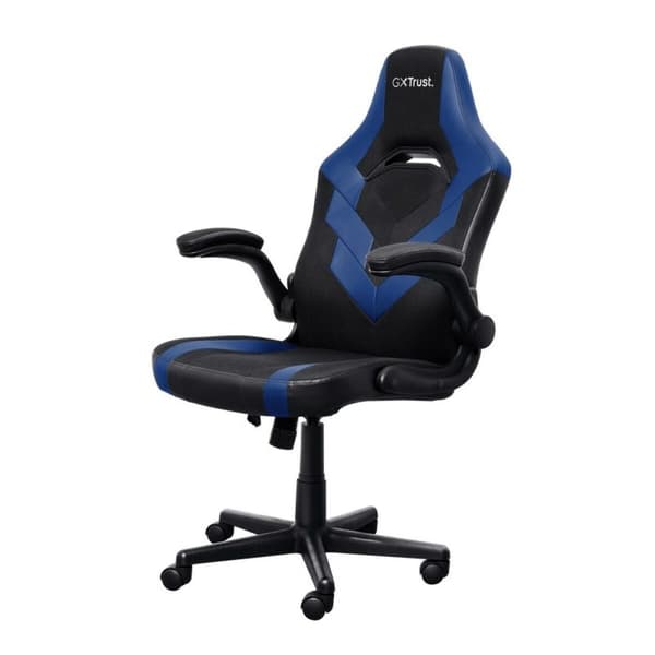 Spelstol Trust GXT 703B RIYE Svart/Blå