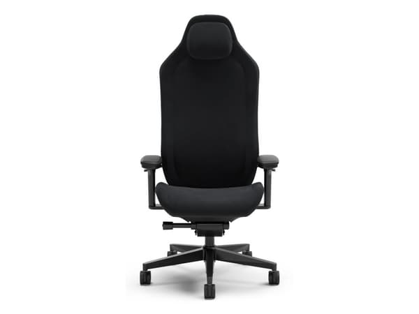 Fractal Design Refine - Spillestol - ergonomisk - liggestol - armlener - T-formet - tipping - glass fiber reinforced polyproylene/polyamide