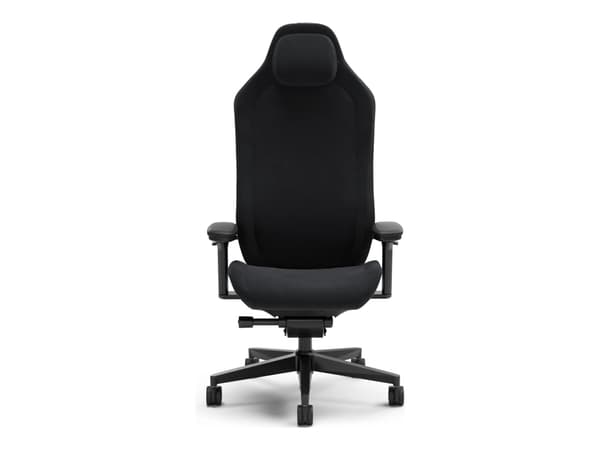 Fractal Design Refine - Spillestol - ergonomisk - liggestol - armlener - T-formet - tipping - glass fiber reinforced polyproylene/polyamide