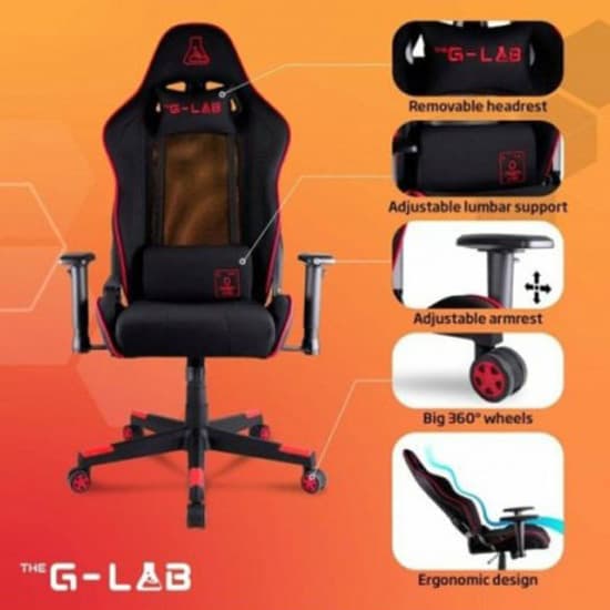 The G-lab Oxygen Xl Gamingstol