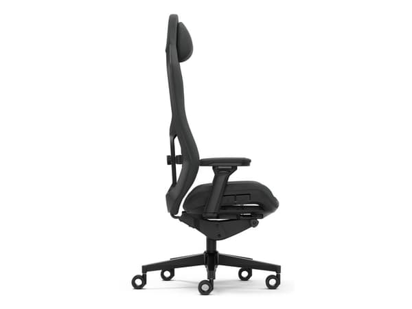 Fractal Design - (karkaistu lasi) - ei virtalähdettä - USB/Audio/Mic