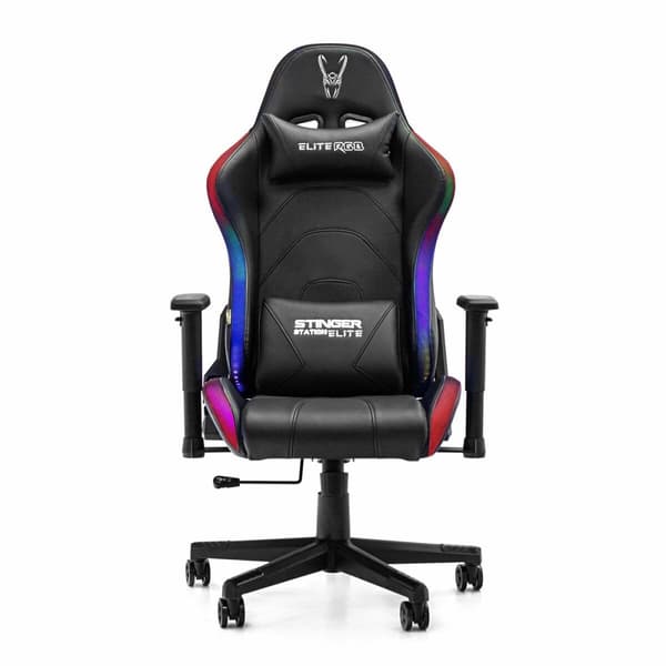 Gaming-stol Woxter GM26-068 Svart RGB