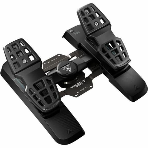 Gaming Støtte til Rat og Pedaler Turtle Beach VelocityOne Rudder