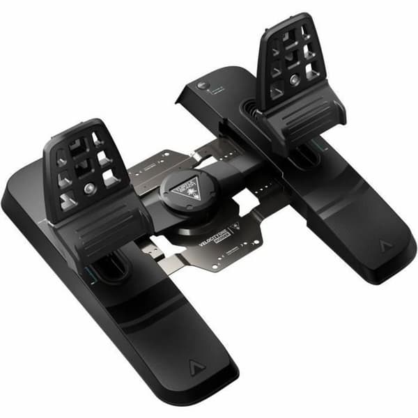 Gaming Støtte til Rat og Pedaler Turtle Beach VelocityOne Rudder