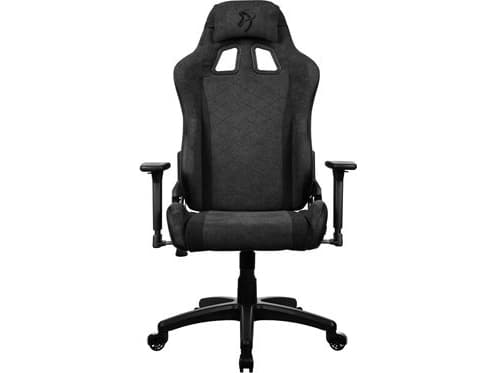 Arozzi Gaming Chair Avanti Mörkgrå SoftFabric, Spelkonsolstol, 120 kg, Vadderad sits, Vadderat ryggstöd