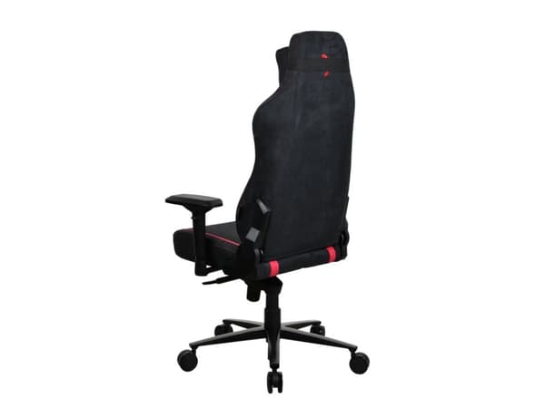 Arozzi Vernazza - Stol - ergonomisk - armlener - T-formet - tipping - roterende - rød, svart