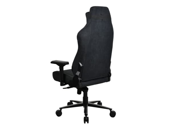Arozzi Vernazza - Stol - ergonomisk - armstöd - T-formad - lutning - svängtapp - supermjuk - pure black