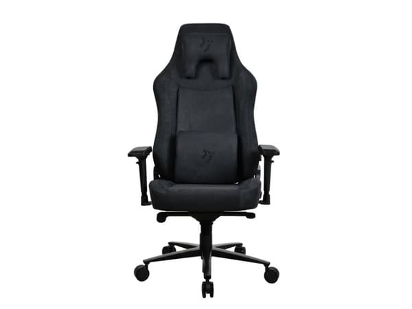 Arozzi Vernazza - Stol - ergonomisk - armstöd - T-formad - lutning - svängtapp - supermjuk - pure black