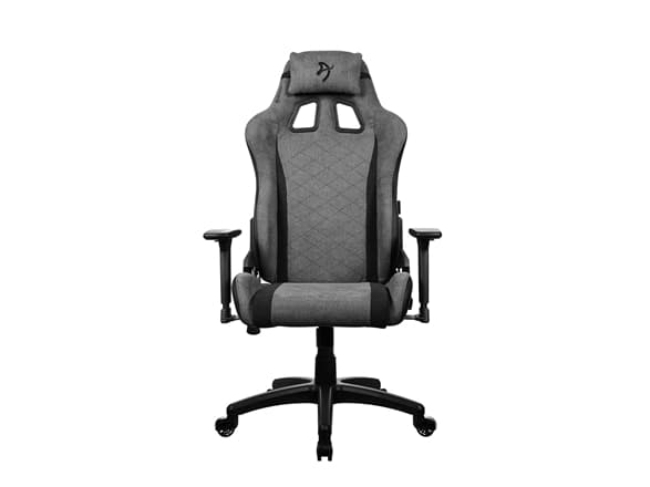 Arozzi Gaming Chair Avanti Ash SoftFabric, spelkonsolstol, 120 kg