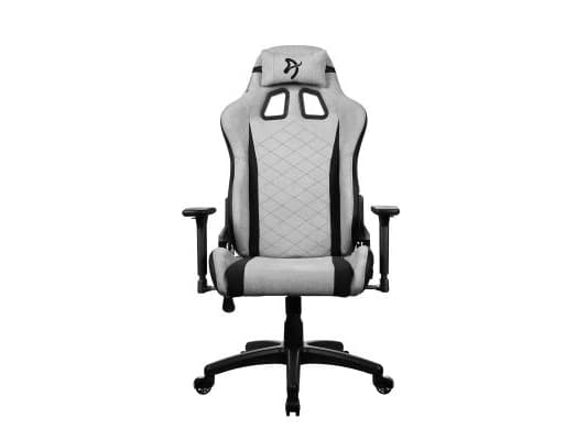 Arozzi Gaming Chair Avanti Ash SoftFabric, spelkonsolstol, 120 kg