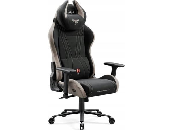 Fotel Diablo Chairs X-Horn 2.0 Normal Size Camel Black